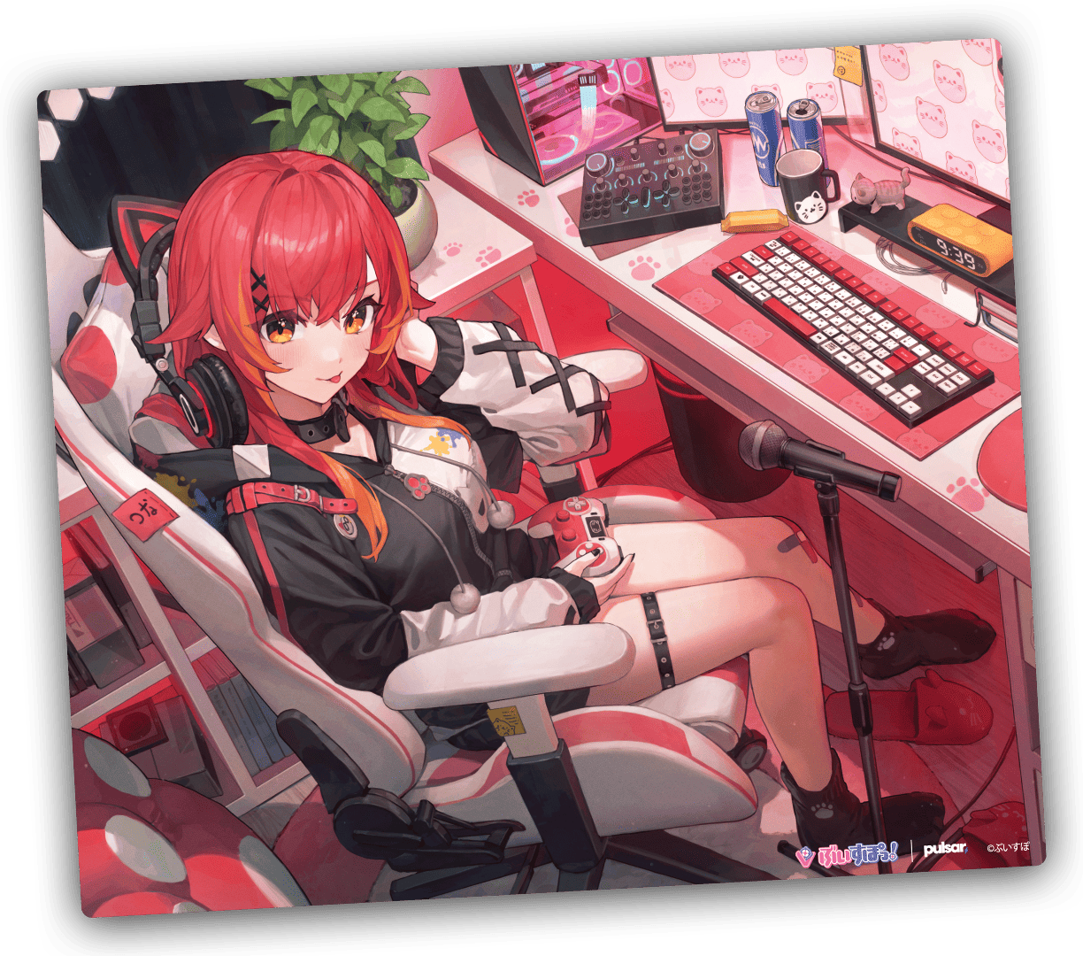 VSPOGEAR 空澄セナ EDITION キーボード ぶいすぽっ！ 【公式通販】