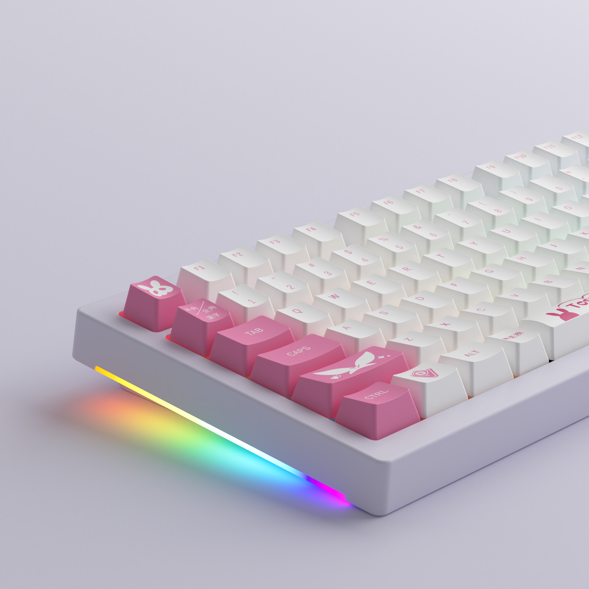 兎咲ミミ - VSPO! GEAR ゲーミングキーボード 特設ページ
