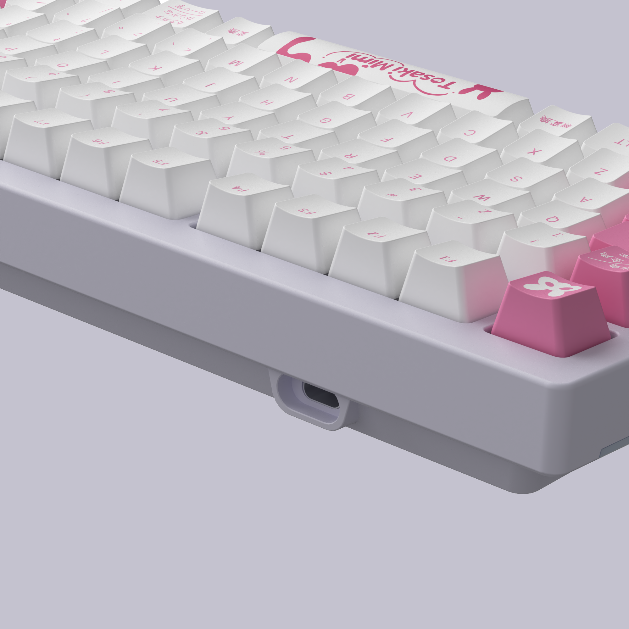 兎咲ミミ - VSPO! GEAR ゲーミングキーボード 特設ページ
