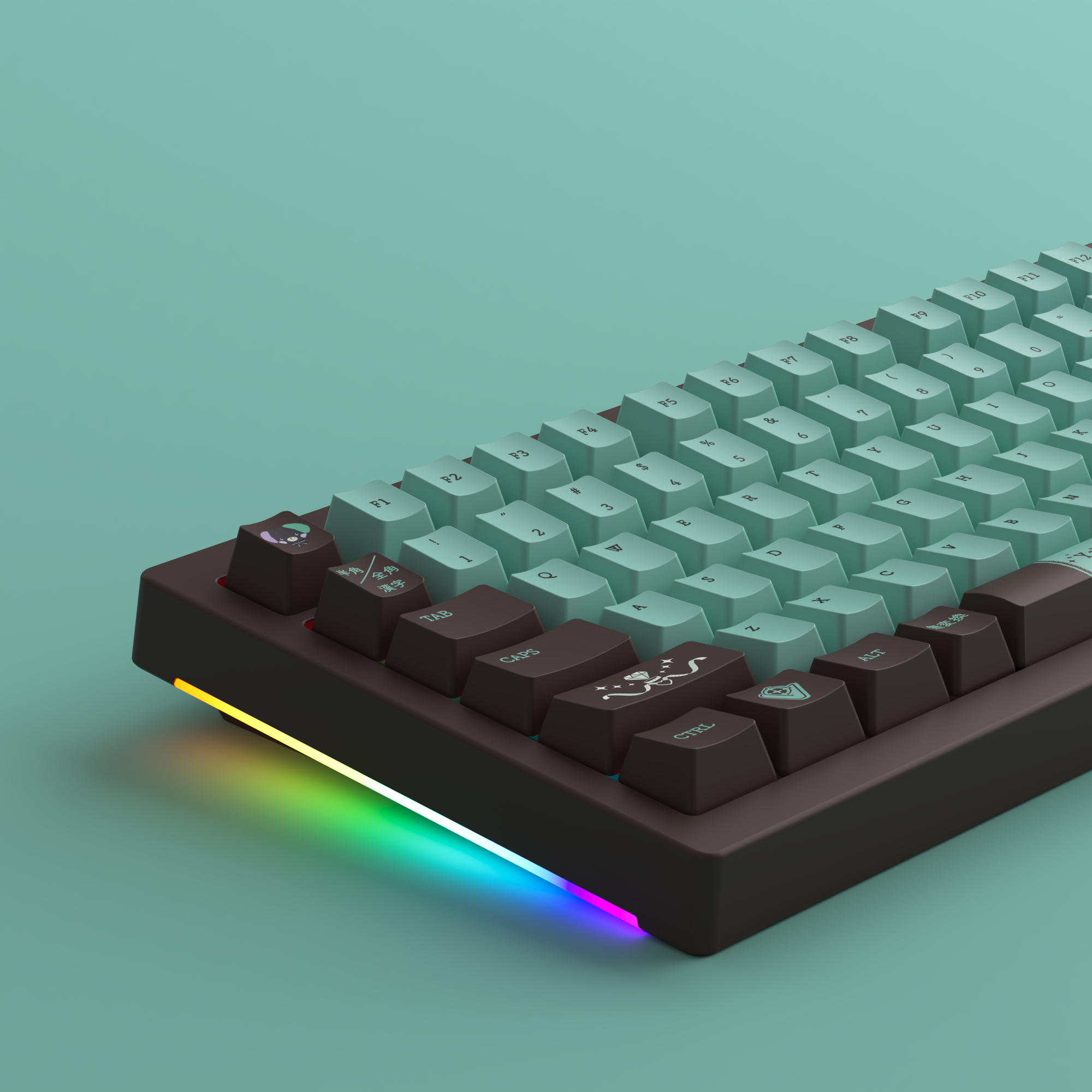 ぶいすぽっ！VSPO!GEAR 八雲べにEdition キーボード VSPO!GEAR 八重べに EDITION ぶいすぽ : ぶいすぽっ