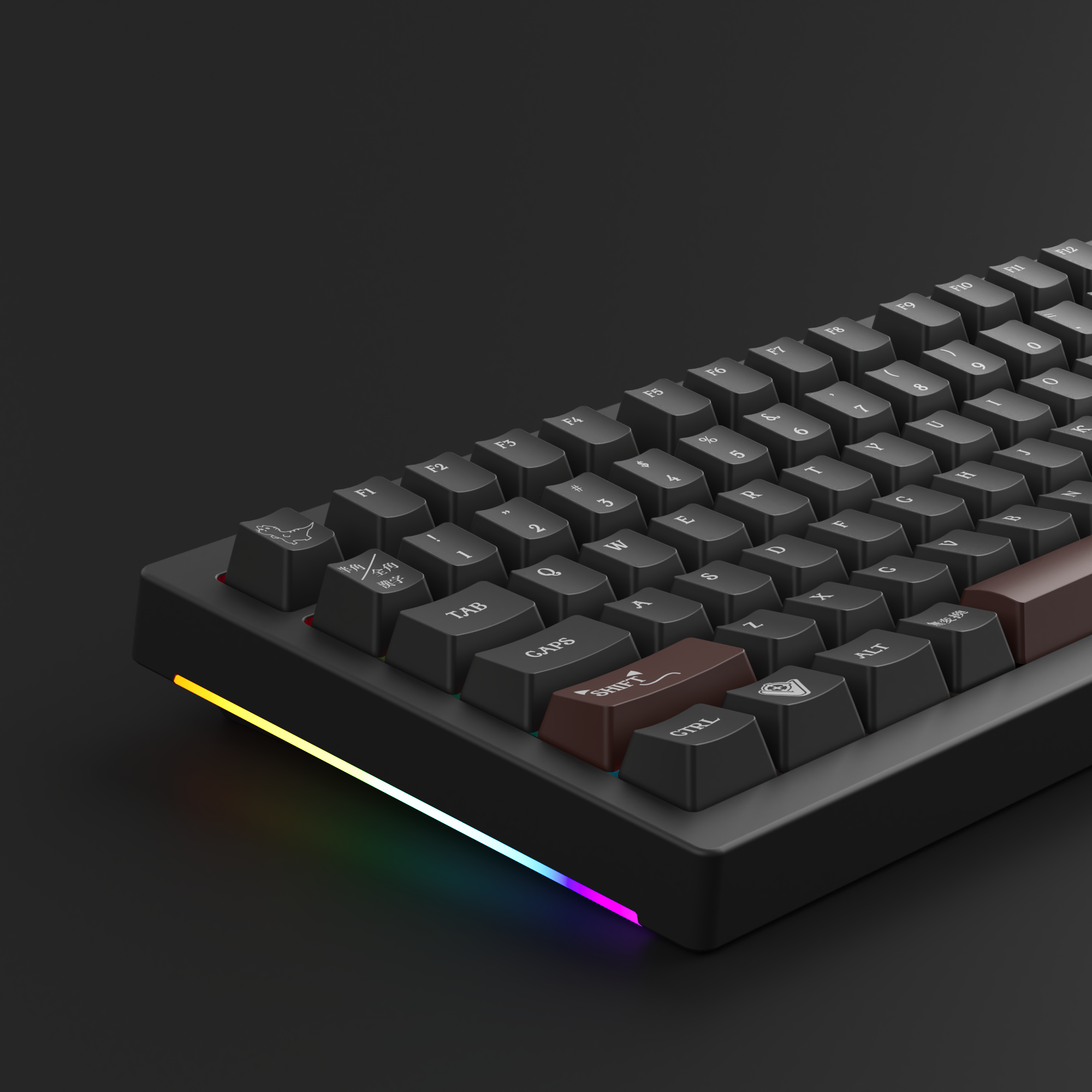 VSPO! GEAR ゲーミングキーボード 第1弾 如月れん ぶいすぽっ！ VSPO! GEAR ぶいすぽっ！ ゲーミングキーボード 第1弾 如月れん 如月