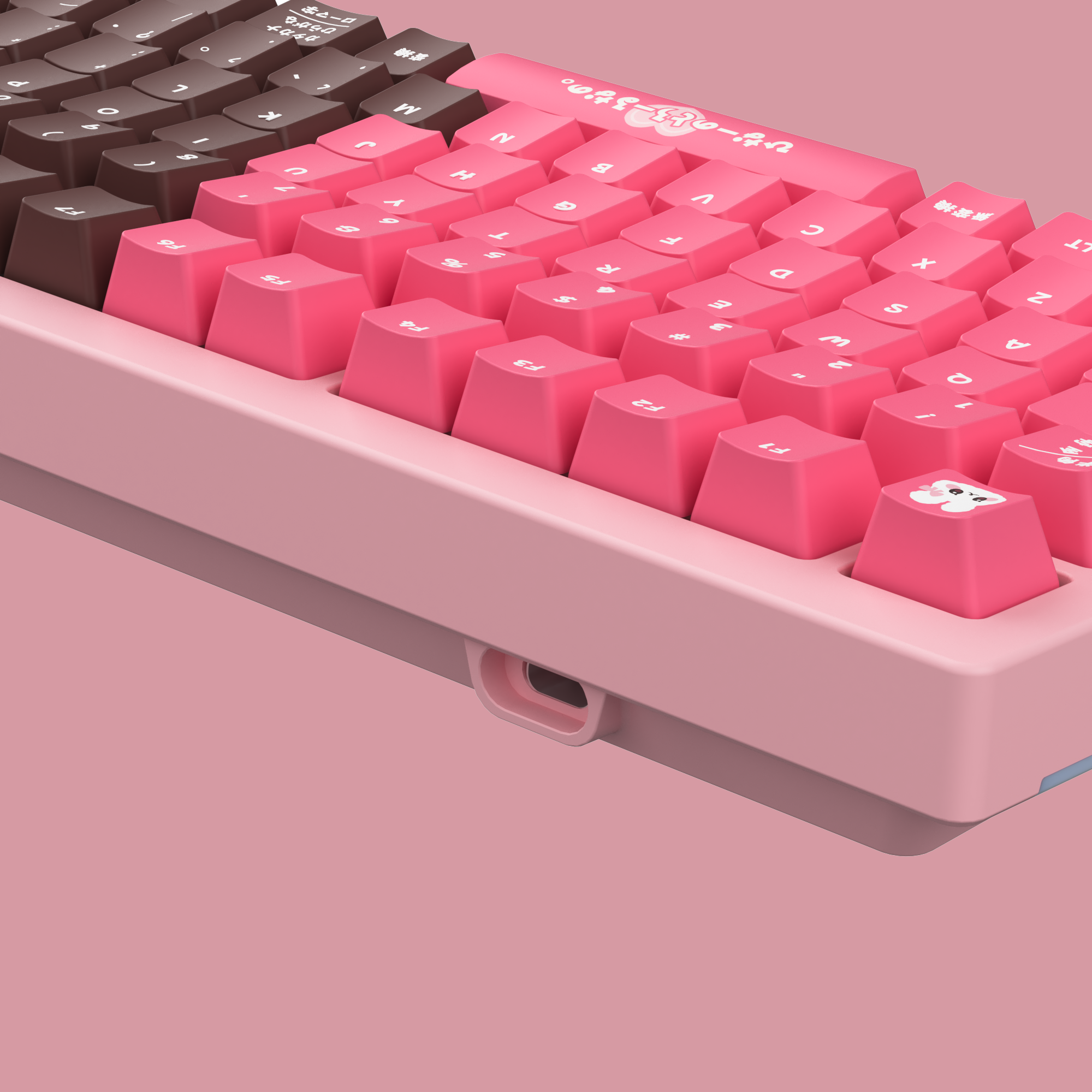 ぶいすぽキーボード　橘ひなの ぶいすぽ キーボード ブログ『VSPO！GEAR GAMING KEYBOARD 橘ひなの