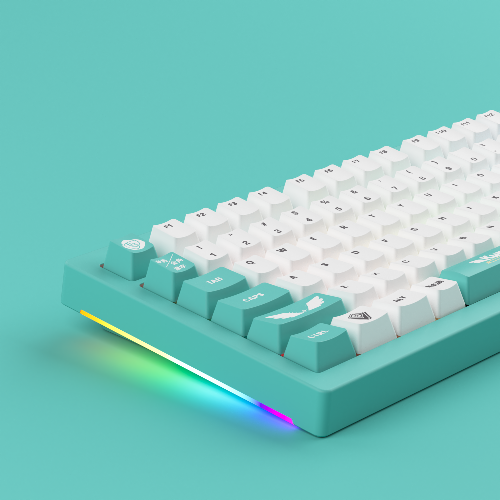 ぶいすぽ GEAR ゲーミングキーボード 胡桃のあ VSPO! GEAR 第1弾 ぶいすぽっVSPO! GEAR ゲーミングキーボード 胡桃のあEdition 胡桃のあ