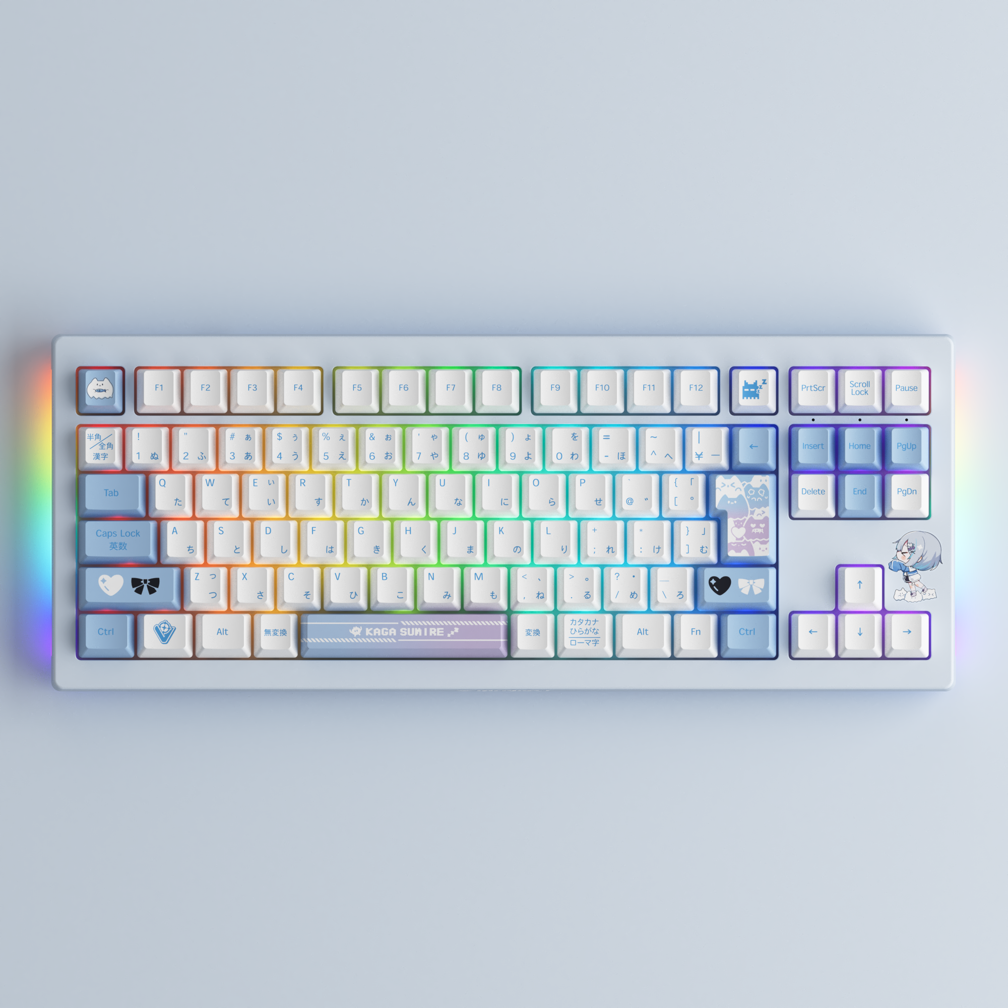 VSPO! GEAR ゲーミングキーボード 第1弾｜その他 