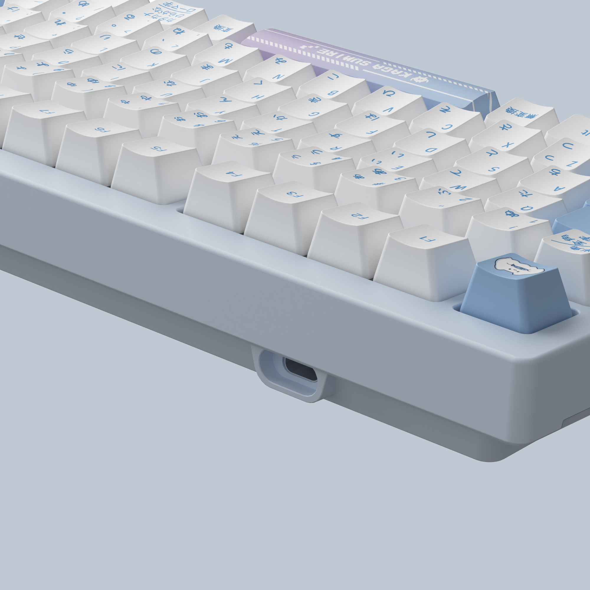 花芽すみれ - VSPO! GEAR ゲーミングキーボード 特設ページ