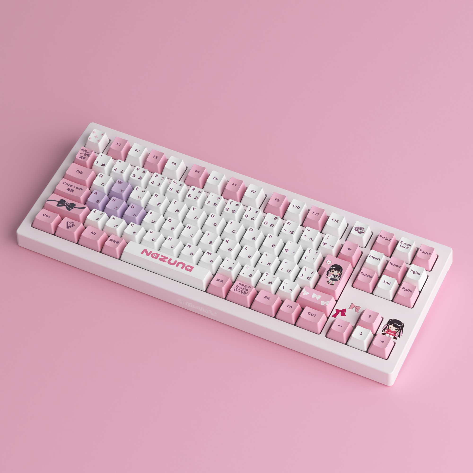 vspo!GEAR ゲーミングキーボード 花芽なずな - キーボード