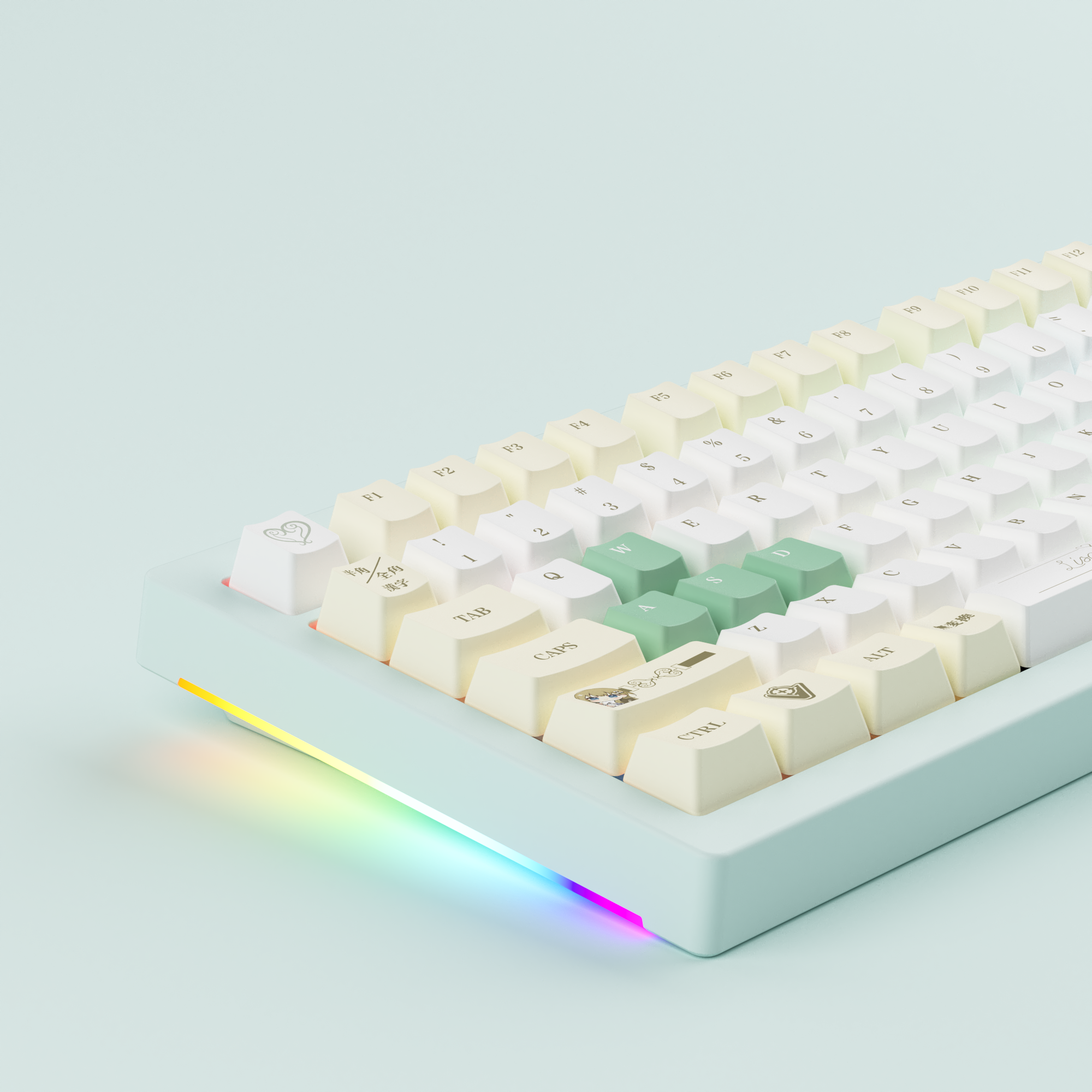 英リサ - VSPO! GEAR ゲーミングキーボード 特設ページ