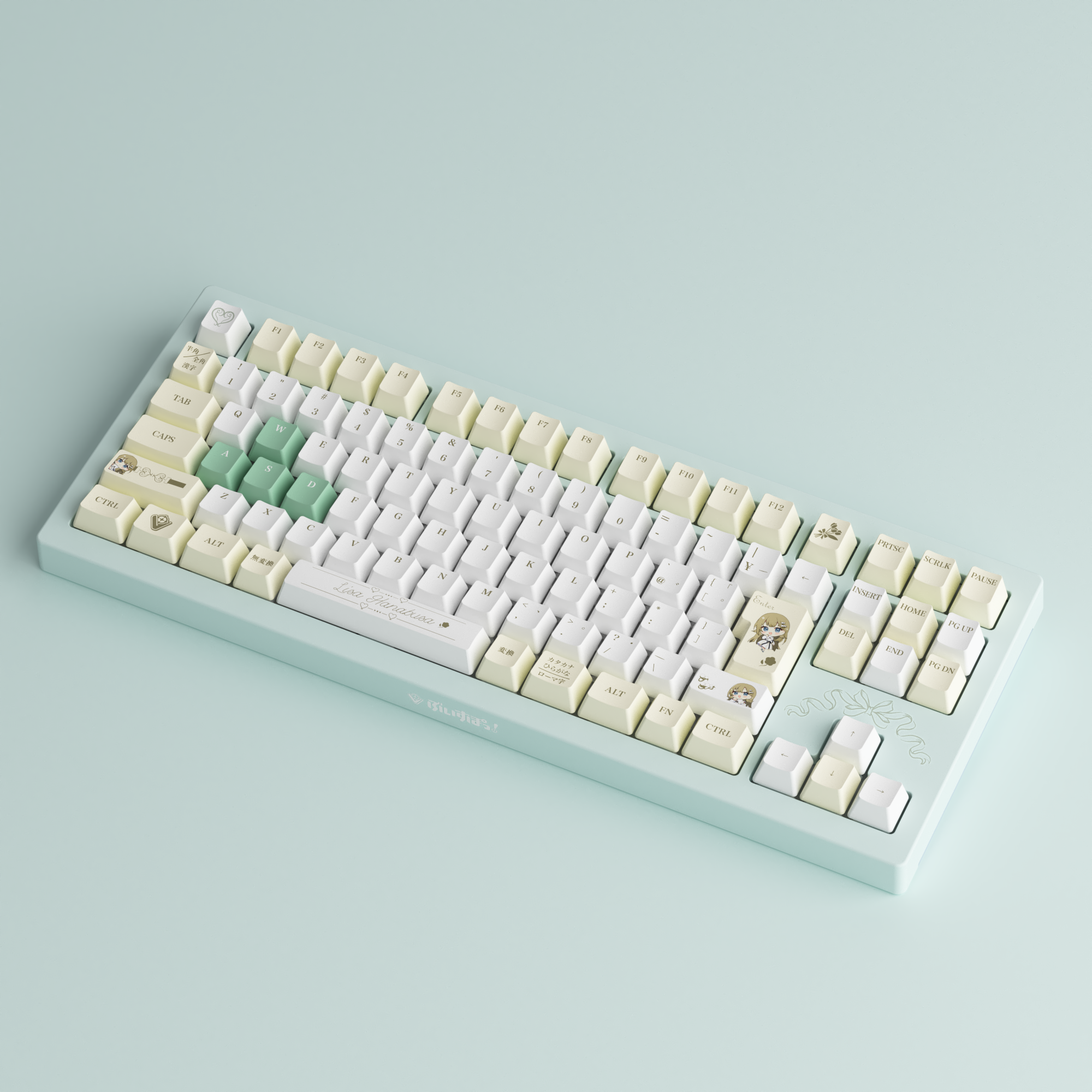 英リサ - VSPO! GEAR ゲーミングキーボード 特設ページ
