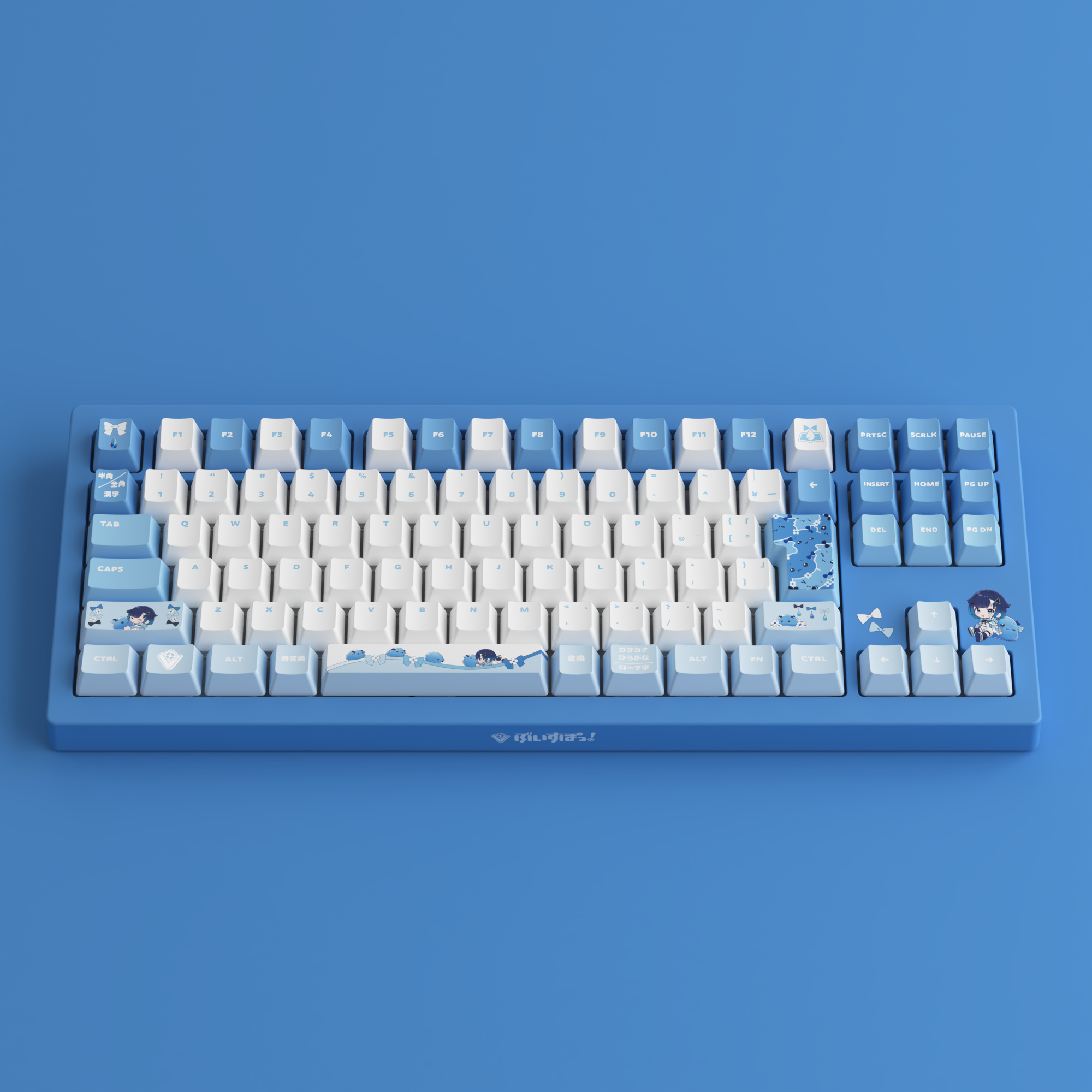 ぶいすぽっ！小森めと　キーボード ぶいすぽっ VSPO!GEAR ゲーミングキーボード 小森めと 小森めと - VSPO